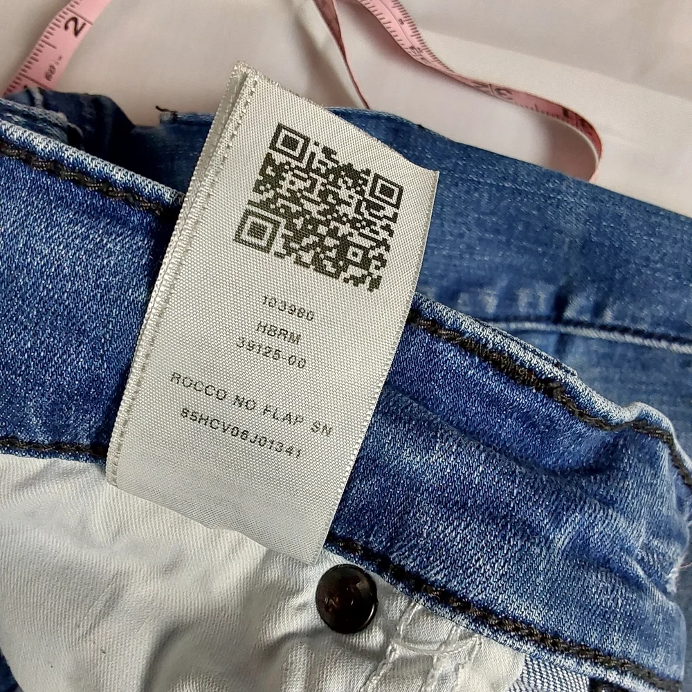 True Religion Rocco Rinse Blue